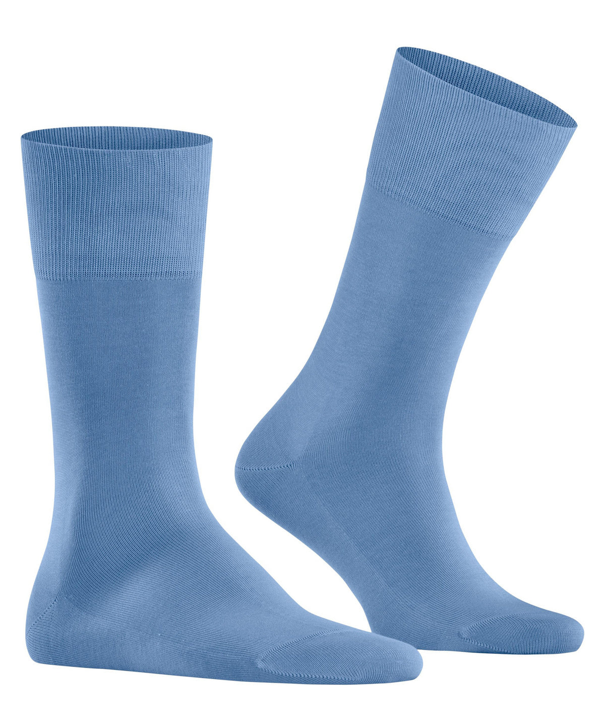Tiago Men's Dress Sock- Light Blue Falke