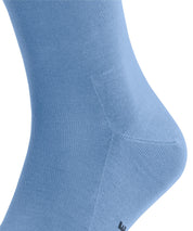 Tiago Men's Dress Sock- Light Blue Falke