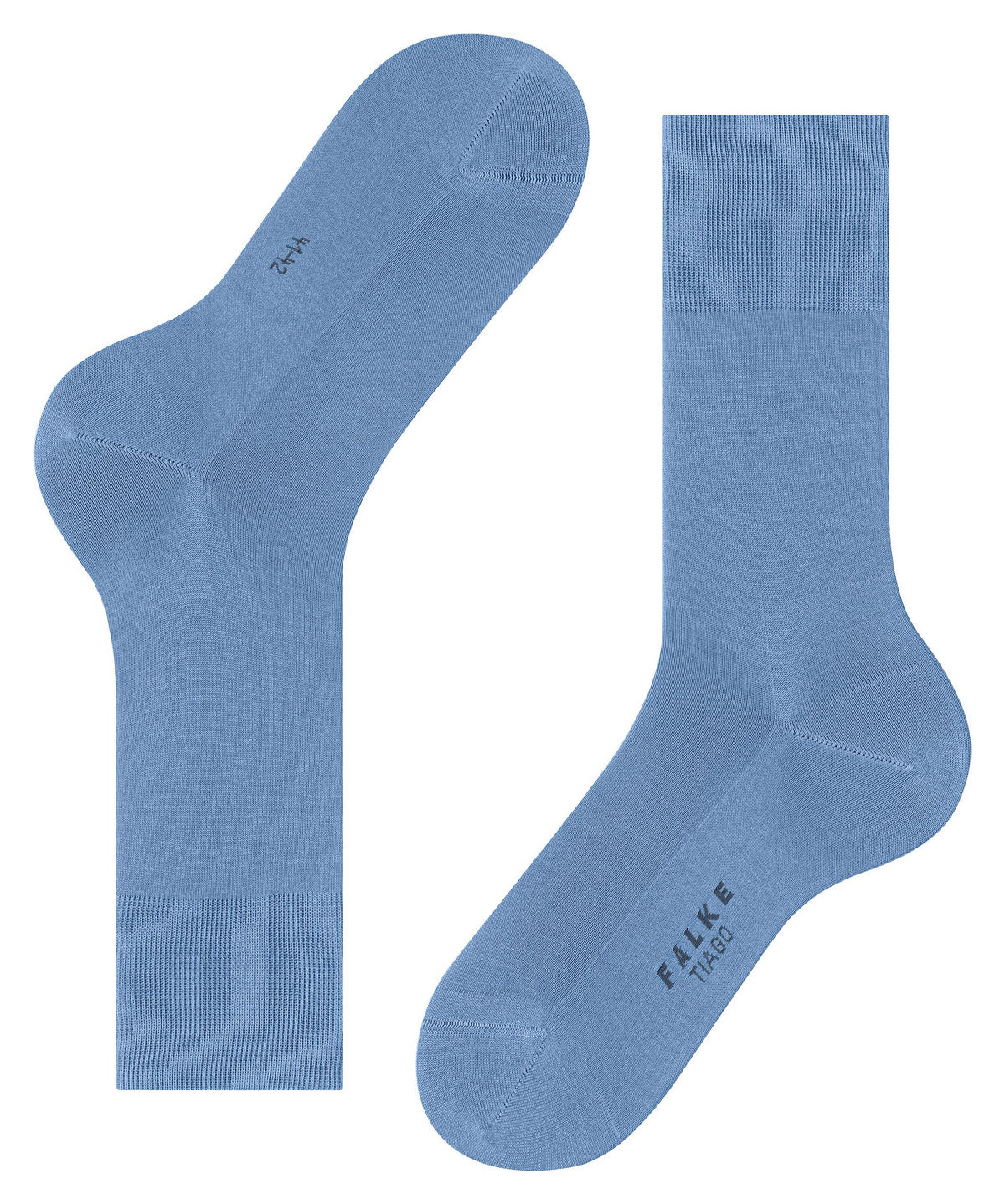 Tiago Men's Dress Sock- Light Blue Falke