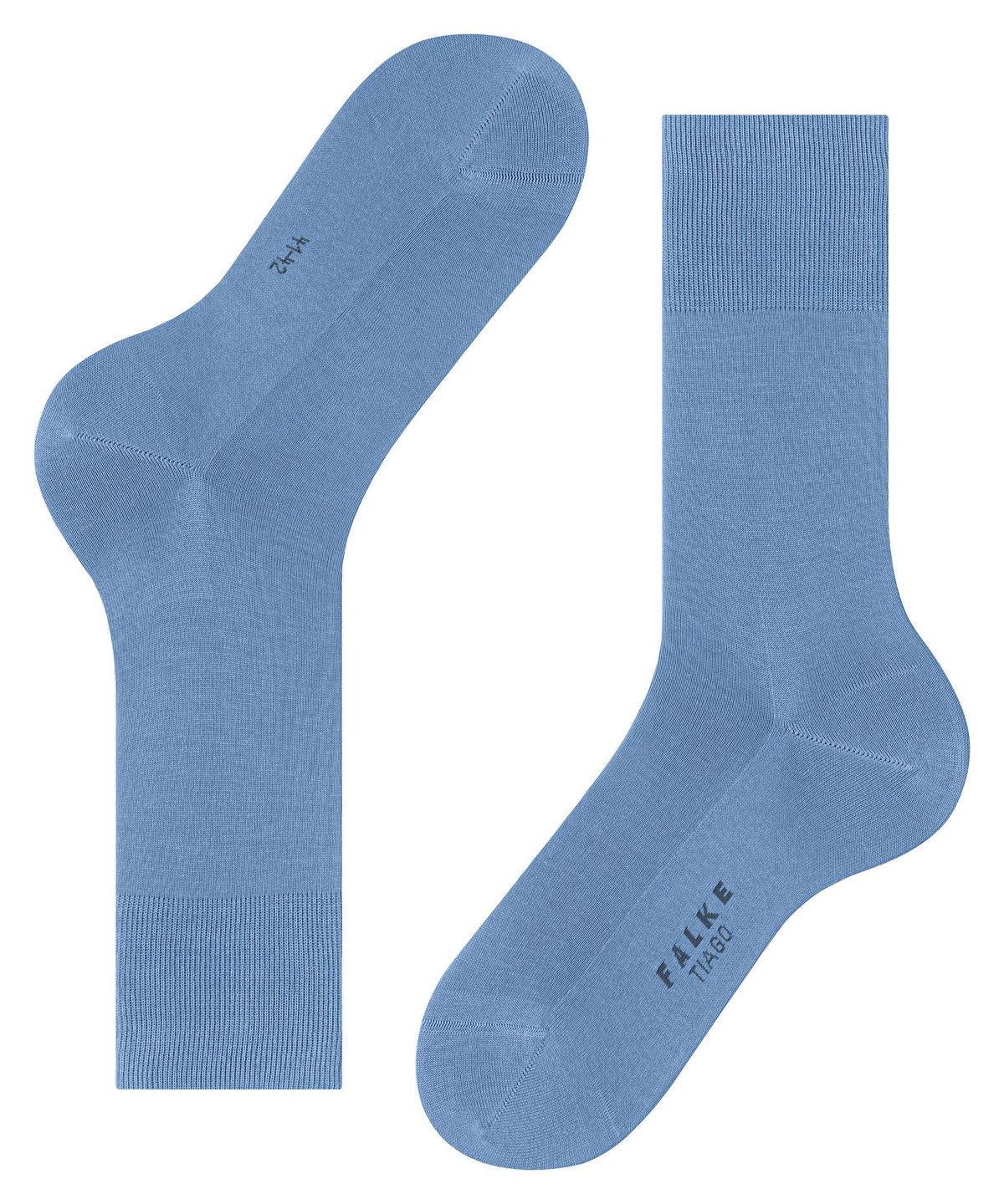 Men's Tiago Dress Sock - Light Blue| Falke Q. Contrary Men's Tiago Dress Sock - Light Blue| Falke Q. Contrary