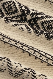 Todd Organic Cotton Jacquard Sweater in Ecru by NN07