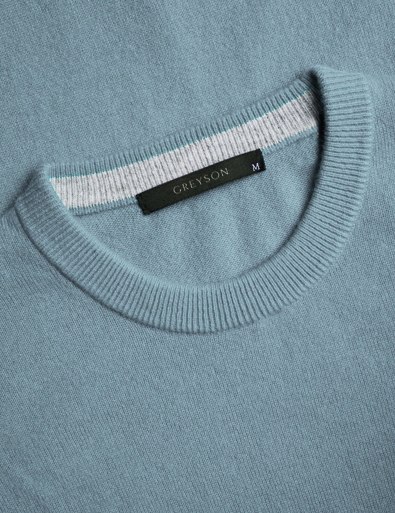 Tomahawk Cashmere Crewneck Sweater Harbor Greyson Clothiers