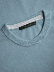 Tomahawk Cashmere Crewneck Sweater Harbor Greyson Clothiers