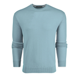 Tomahawk Cashmere Crewneck Sweater - Harbor | Greyson Clothiers