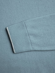Tomahawk Cashmere Crewneck Sweater Harbor Greyson Clothiers