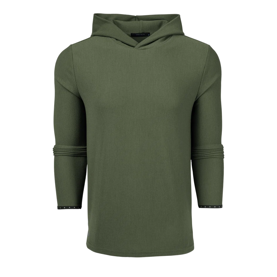 Traverse Waffle Hoodie Camp Greyson Clothiers