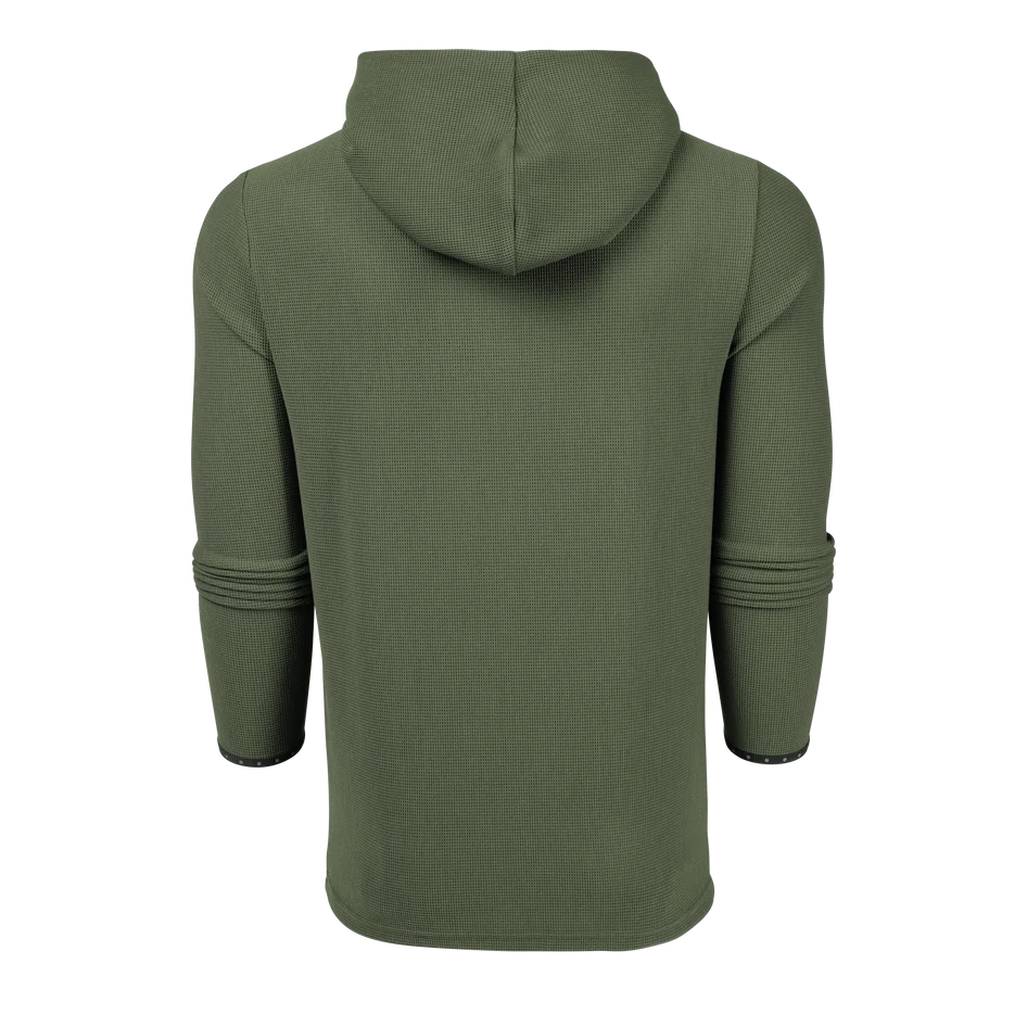 Traverse Waffle Hoodie Camp Greyson Clothiers
