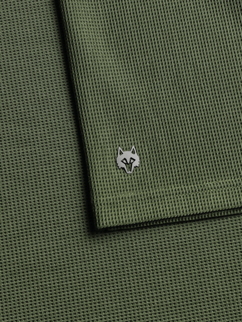 Traverse Waffle Hoodie Camp Greyson Clothiers