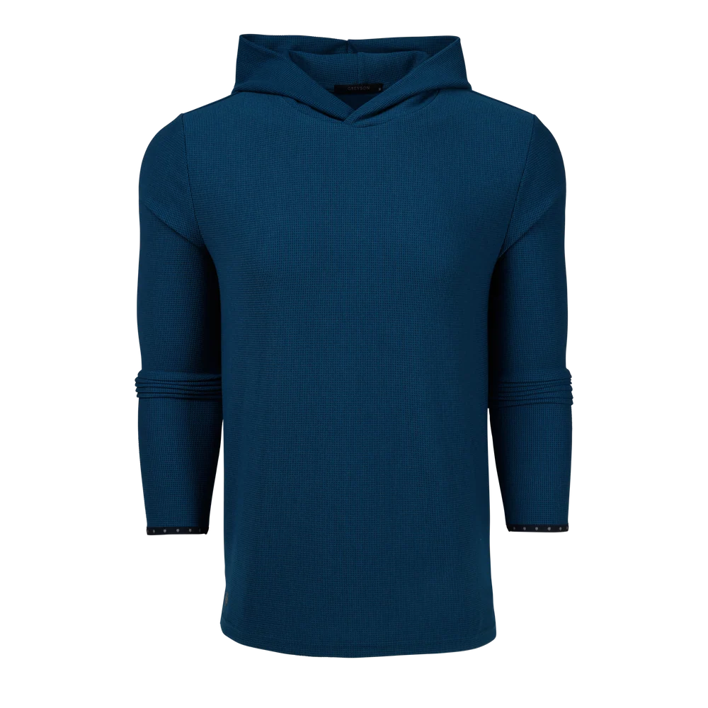 Traverse Waffle Hoodie Grove Greyson Clothiers