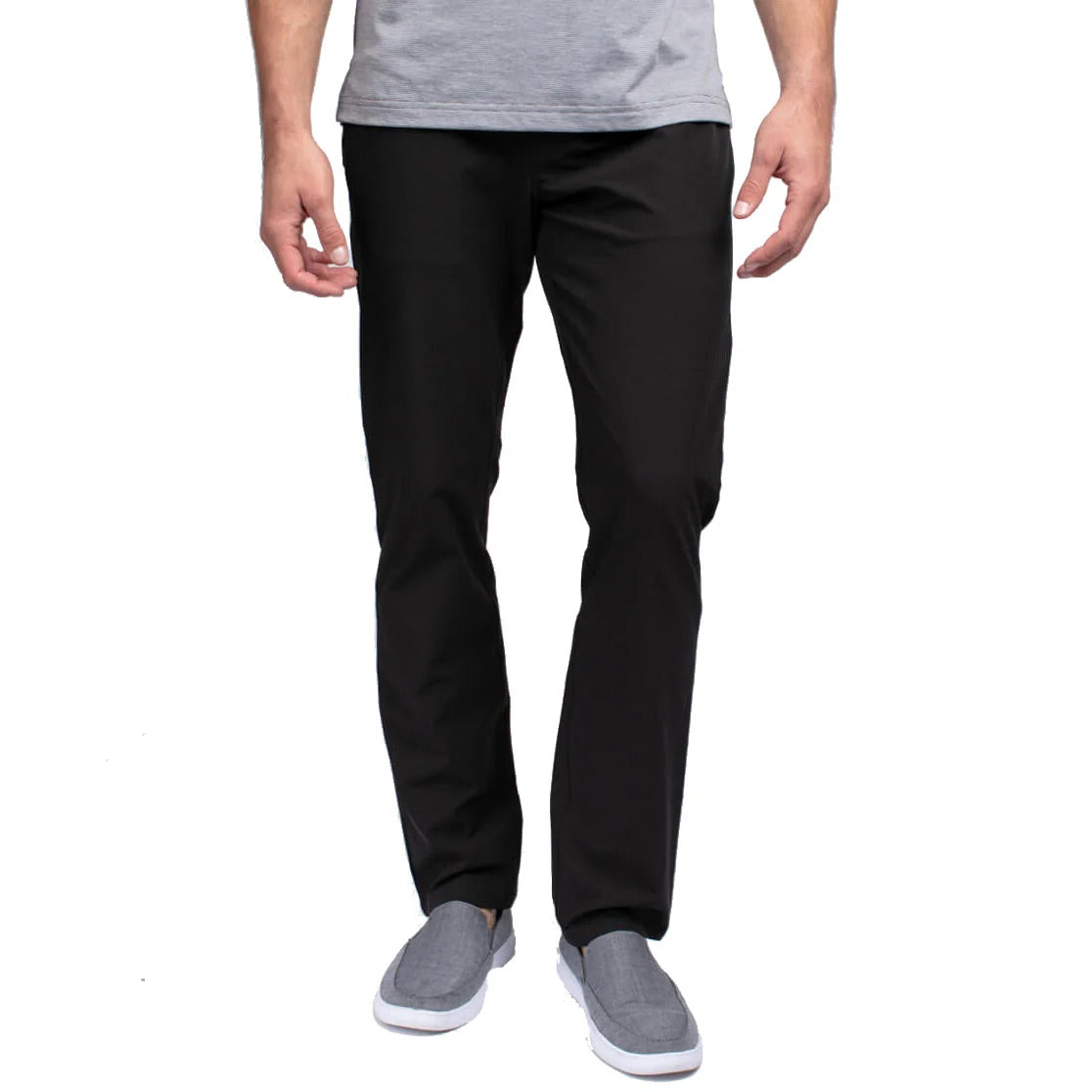Beckladdium Pant in Black by TravisMathew
