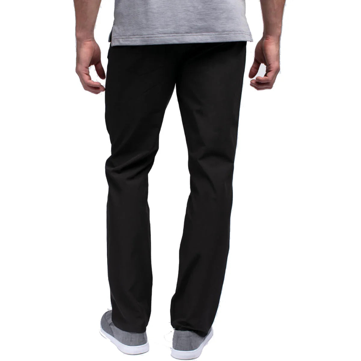 Beckladdium Pant in Black by TravisMathew