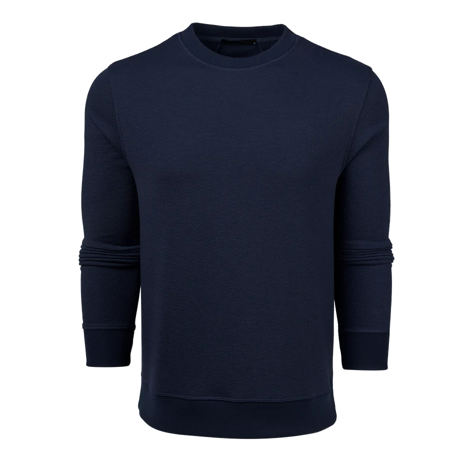 Troy Crewneck Maltese Blue Greyson Clothiers
