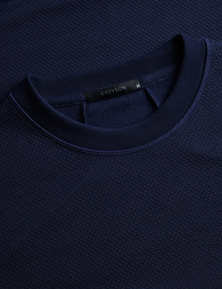 Troy Crewneck Maltese Blue Greyson Clothiers
