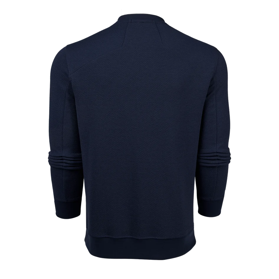 Troy Crewneck Maltese Blue Greyson Clothiers