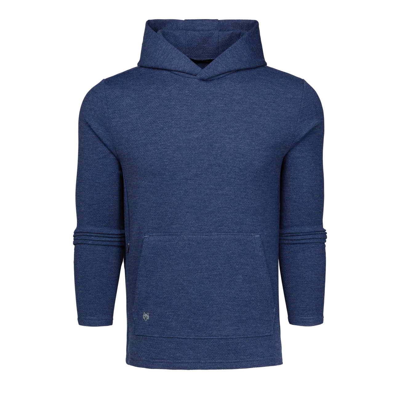 Troy Hoodie Midnight Falcon Greyson Clothiers front