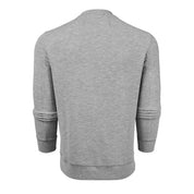 Troy Long Sleeve Crewneck Smoke Heather Greyson Clothiers Back