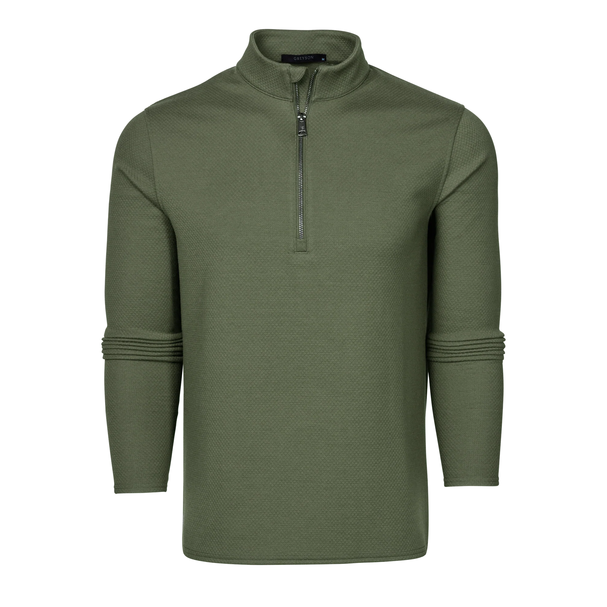 Troy Quarter-Zip Camp Greyson Clothiers front