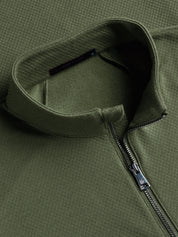 Troy Quarter-Zip Camp Greyson Clothiers neck