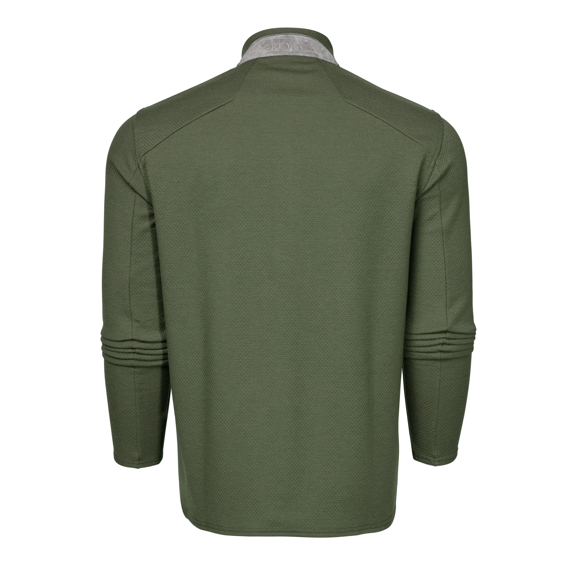 Troy Quarter-Zip Camp Greyson Clothiers back