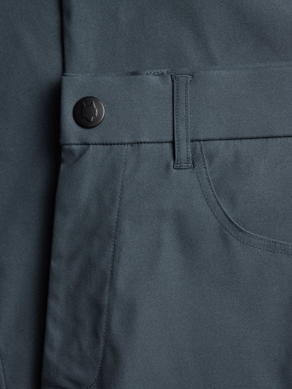 Wainscott 5 Pocket Pant Anthracite Greyson Clothiers