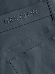 Wainscott 5 Pocket Pant Anthracite Greyson Clothiers