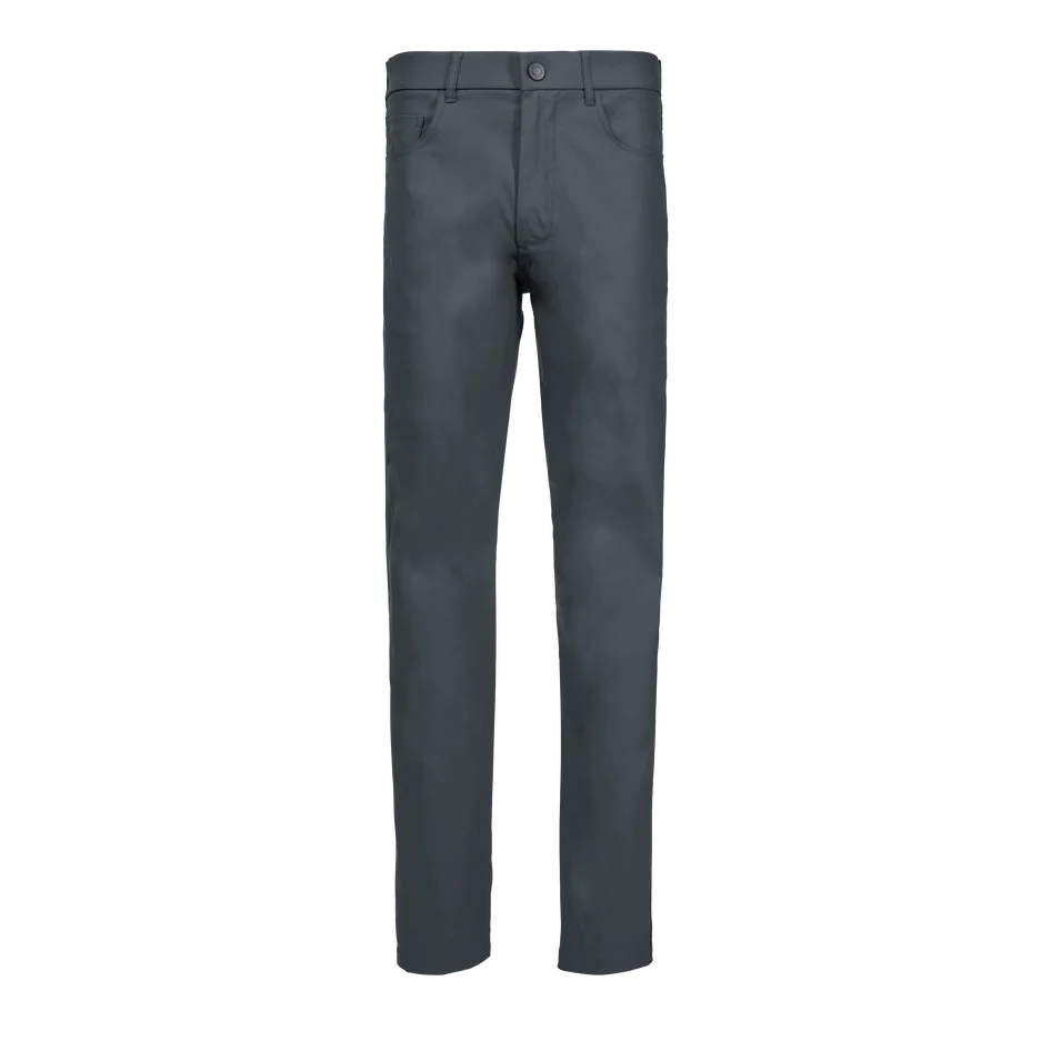 Wainscott 5 Pocket Pant Anthracite Greyson Clothiers
