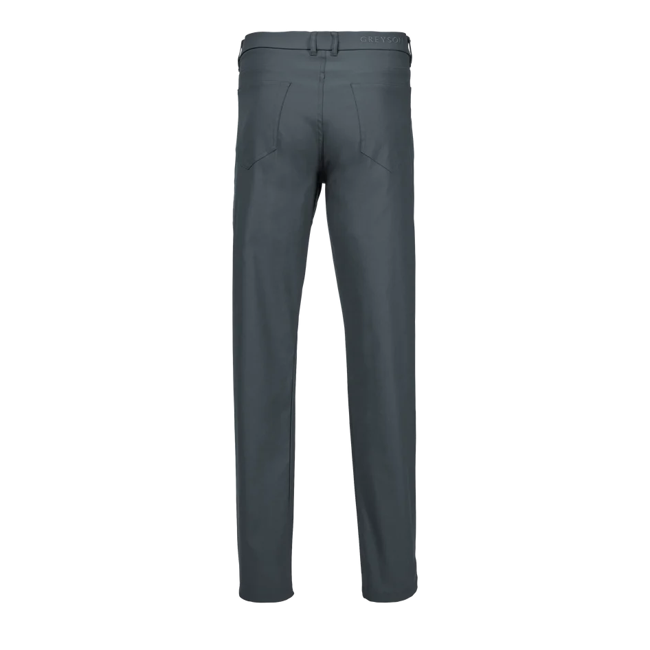 Wainscott 5 Pocket Pant Anthracite Greyson Clothiers
