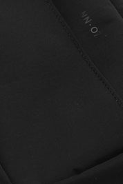 Water Repellant Wash Bag in Black from NN.07 Close Up