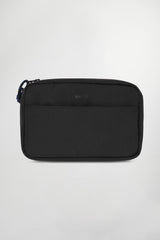Water Repellant Wash Bag - Black | NN.07