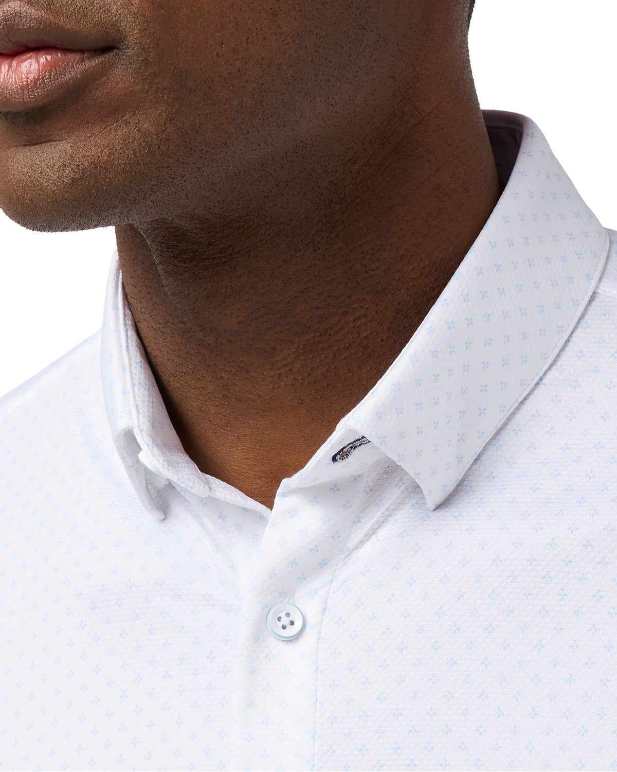 White Petal Hatch Halyard Short Sleeve Shirt
