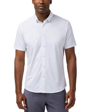 White Petal Hatch Halyard Short Sleeve Shirt