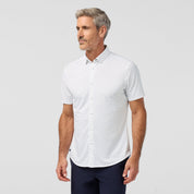White Tossed Triangle Halyard Short Sleeve Mizzen+Main