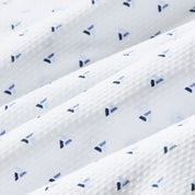 White Tossed Triangle Halyard Short Sleeve Mizzen+Main