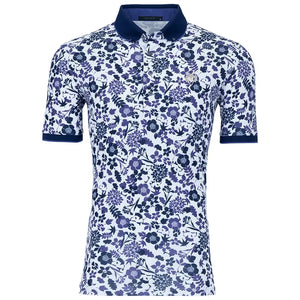 Wild Flower Polo Arctic Greyson Clothiers