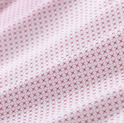 Wine Plus Print Leeward Dress Shirt  Mizzen+Main