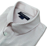 Wine Plus Print Leeward Dress Shirt | Mizzen+Main