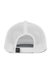 Wolf Flag Trucker Hat Arctic Greyson Clothiers 