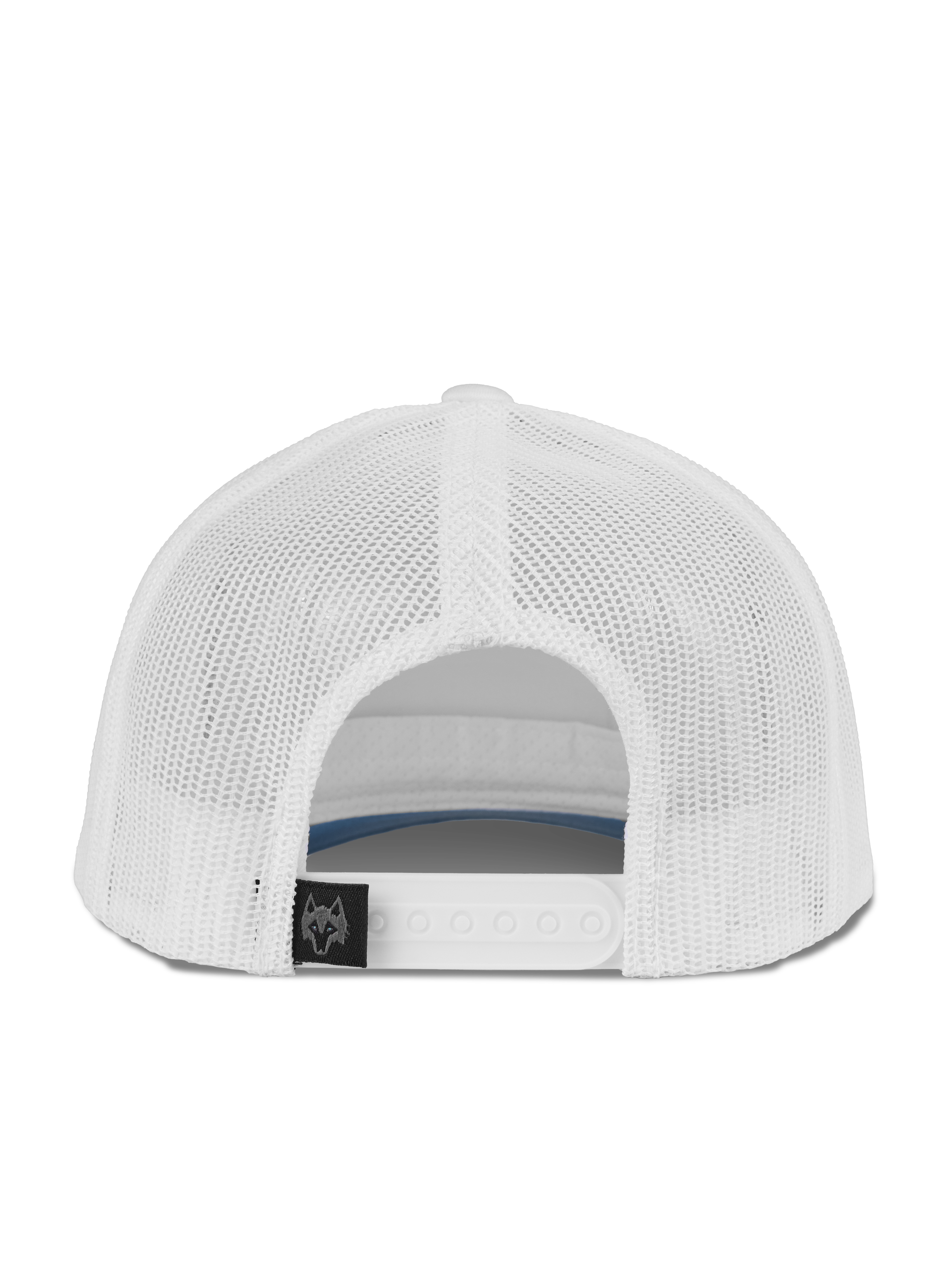 Wolf Flag Trucker Hat Arctic Greyson Clothiers 