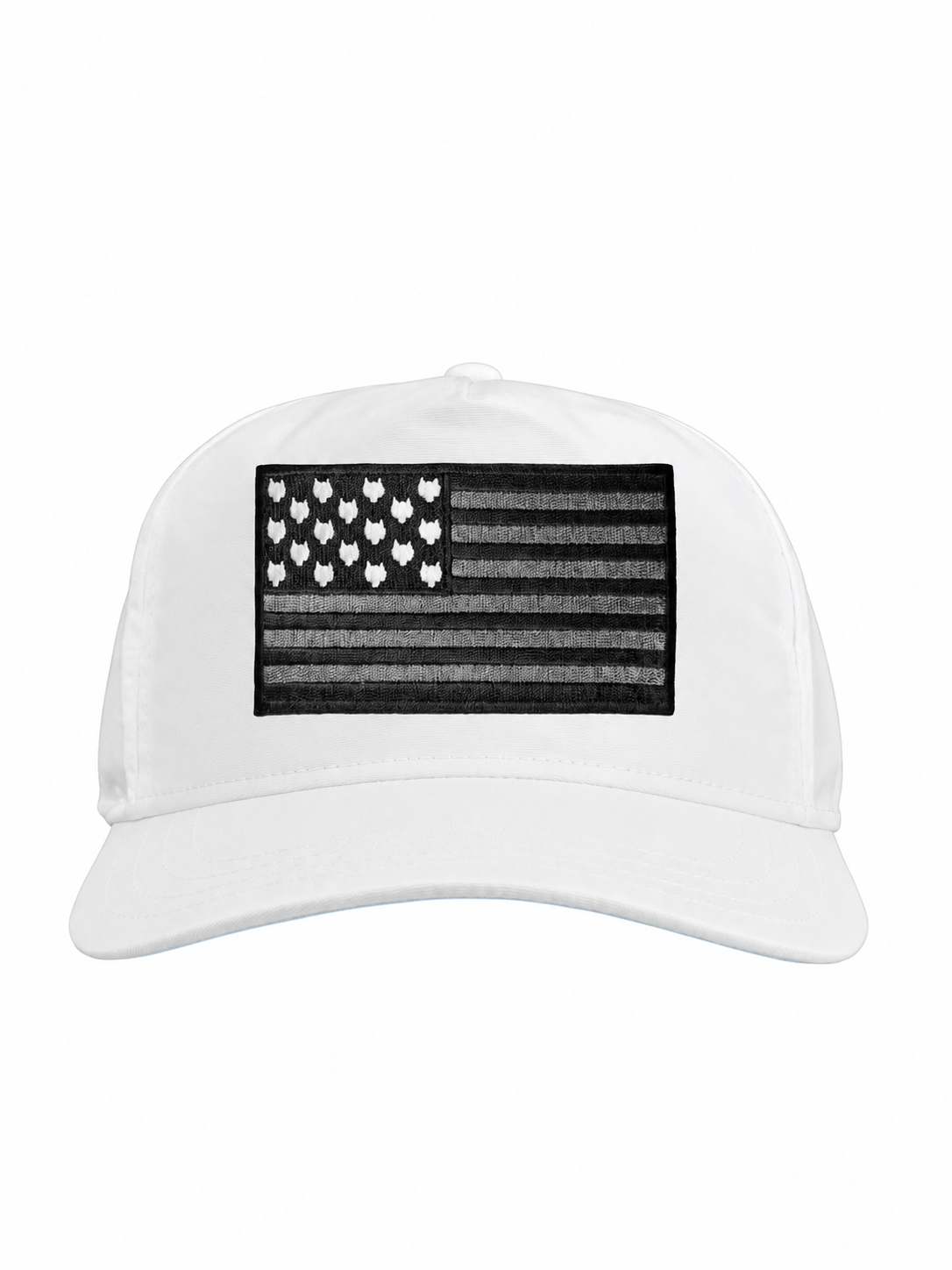 Wolf Flag Trucker Hat - Arctic | Greyson Clothiers