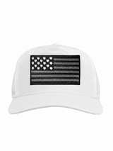 Wolf Flag Trucker Hat - Arctic | Greyson Clothiers