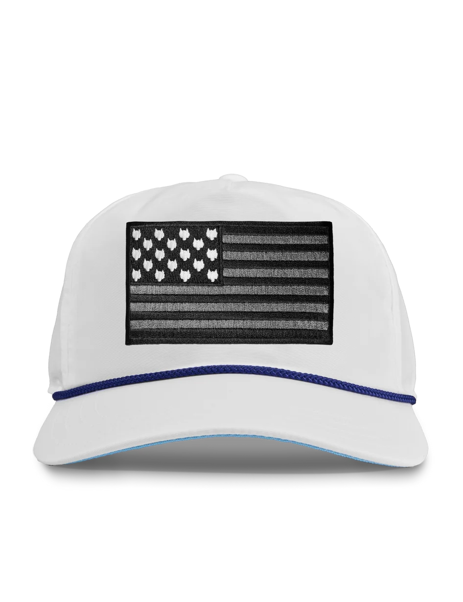Wolf Flag Rope Hat Arctic Greyson Clothiers