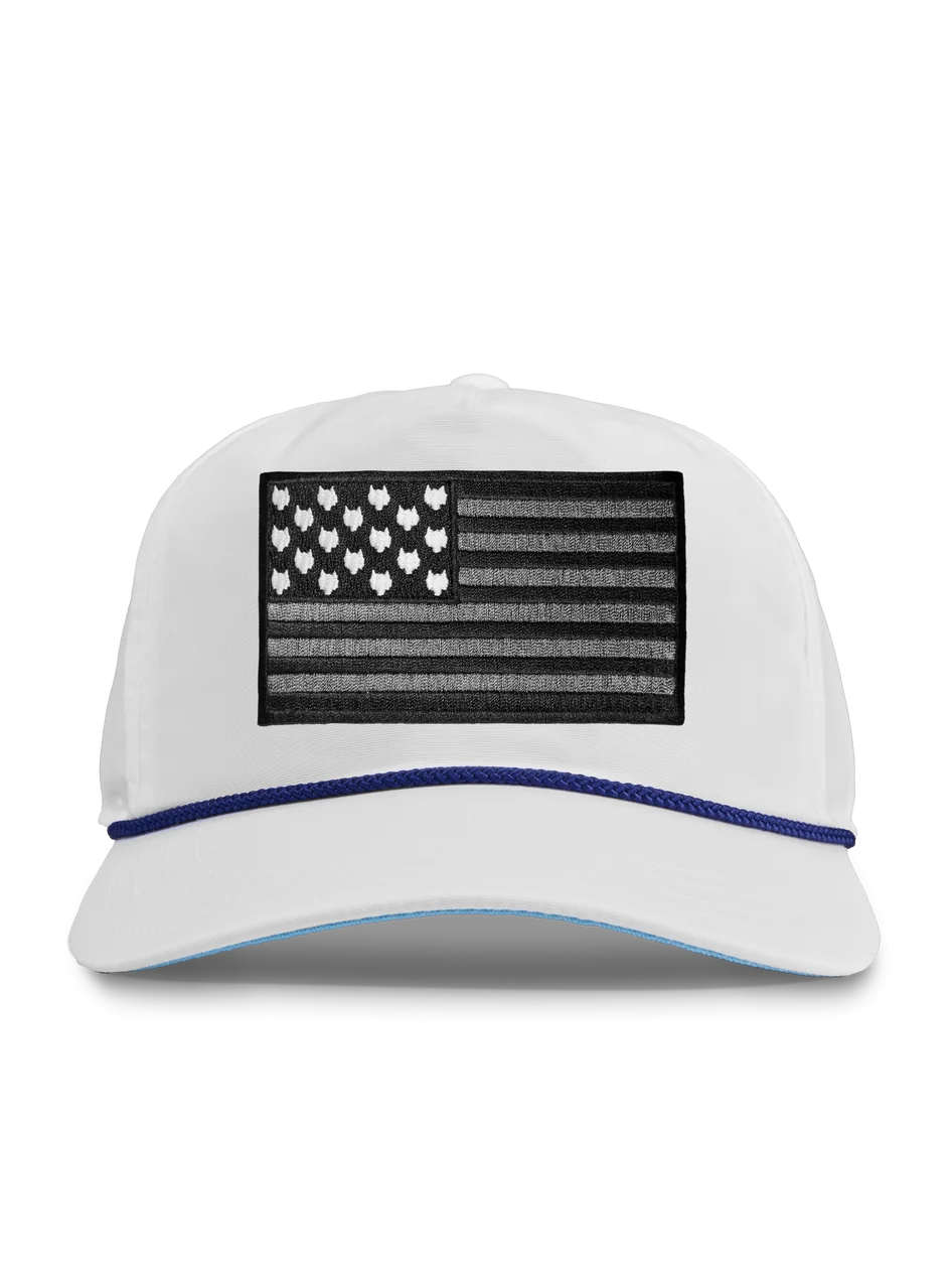 Wolf Flag Rope Hat Arctic Greyson Clothiers