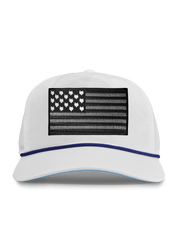 Wolf Flag Rope Hat Arctic Greyson Clothiers