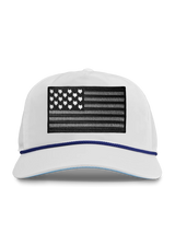 Wolf Flag Rope Hat - Arctic | Greyson Clothiers