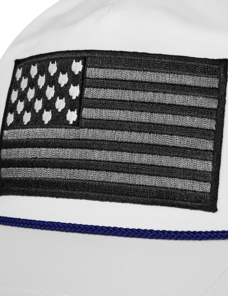 Wolf Flag Rope Hat Arctic Greyson Clothiers