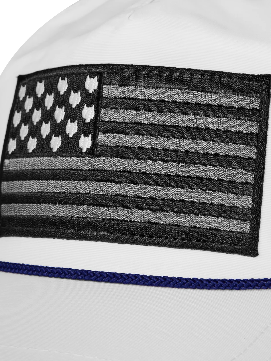 Wolf Flag Rope Hat Arctic Greyson Clothiers