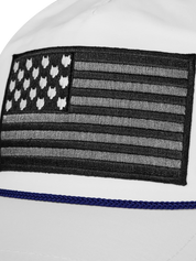 Wolf Flag Rope Hat Arctic Greyson Clothiers