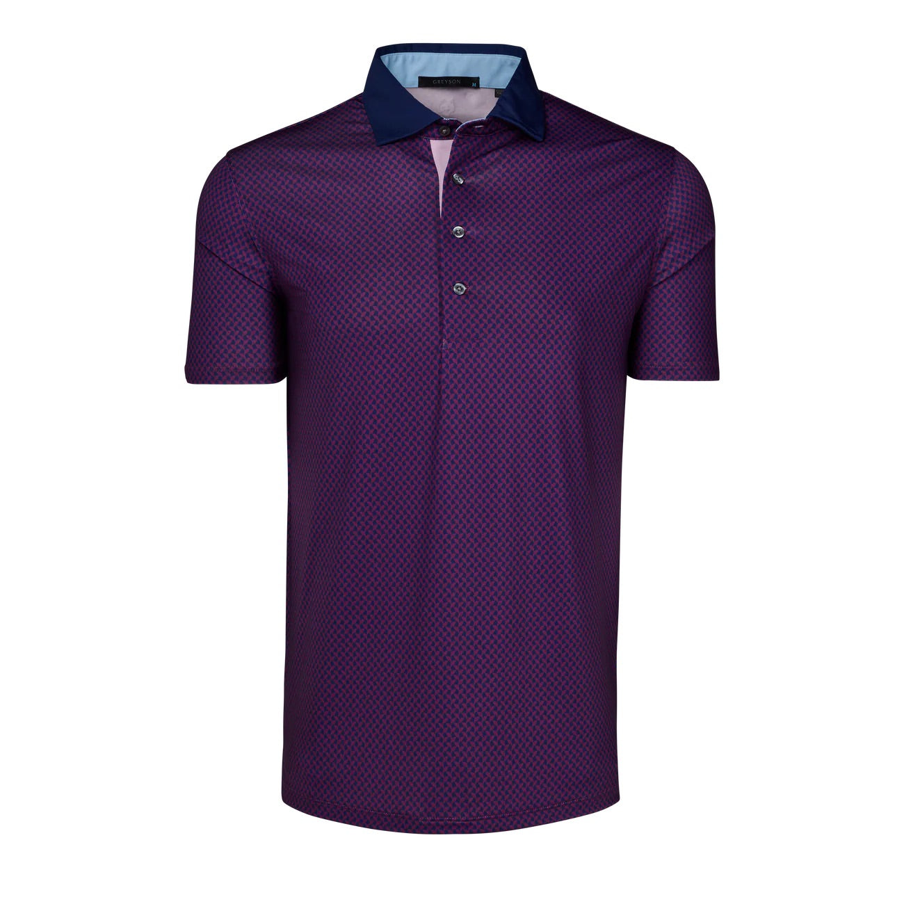 Wolf Whisperer Polo Meadowsweet Greyson Clothiers Front