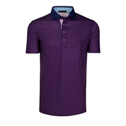 Wolf Whisperer Polo Meadowsweet Greyson Clothiers Front