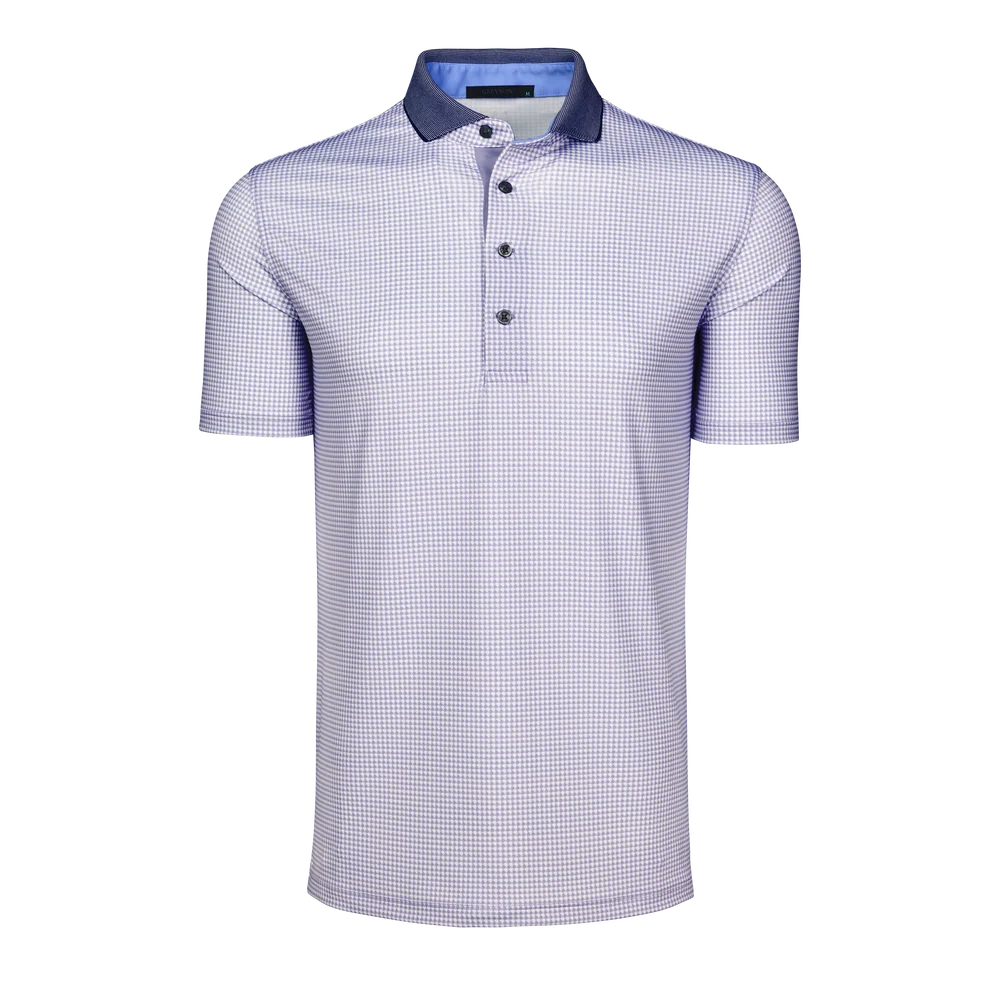 Wolvestooth Short Sleeve Polo Dewberry Greyson Clothiers